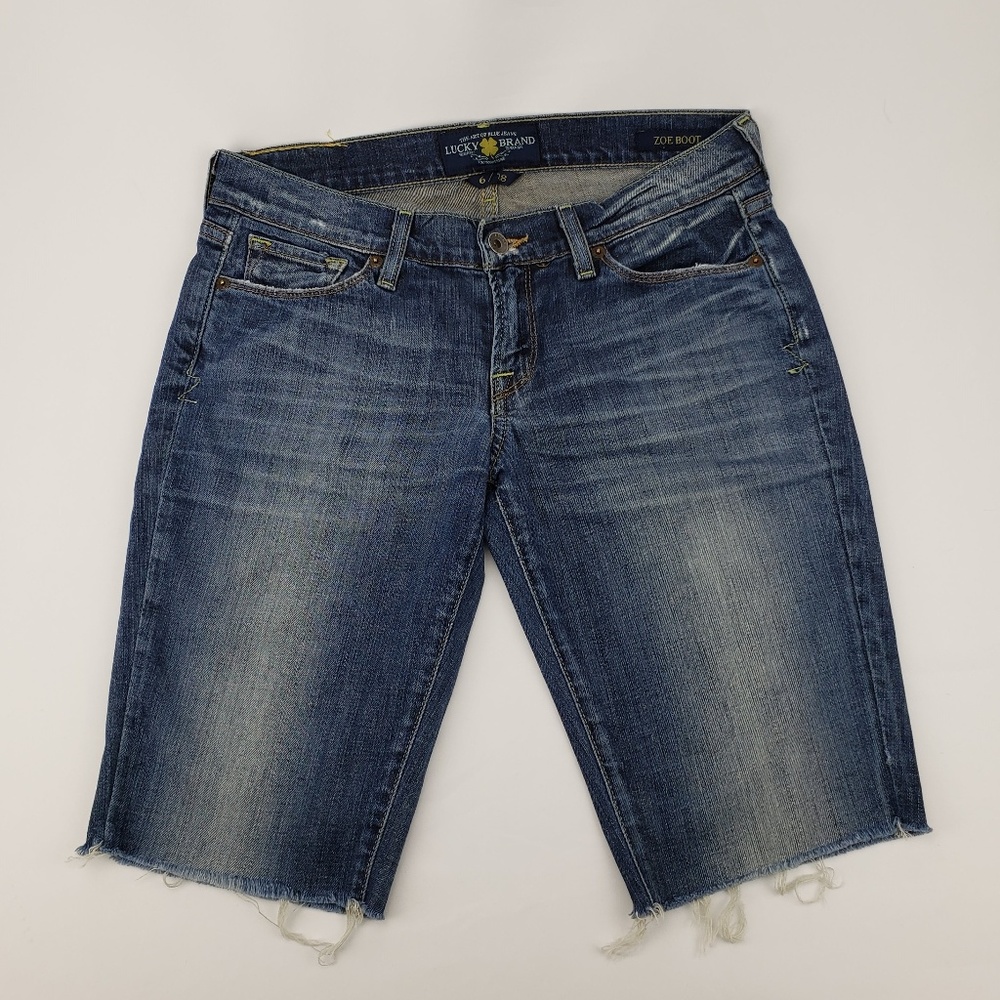 Cut Off Short Jeans